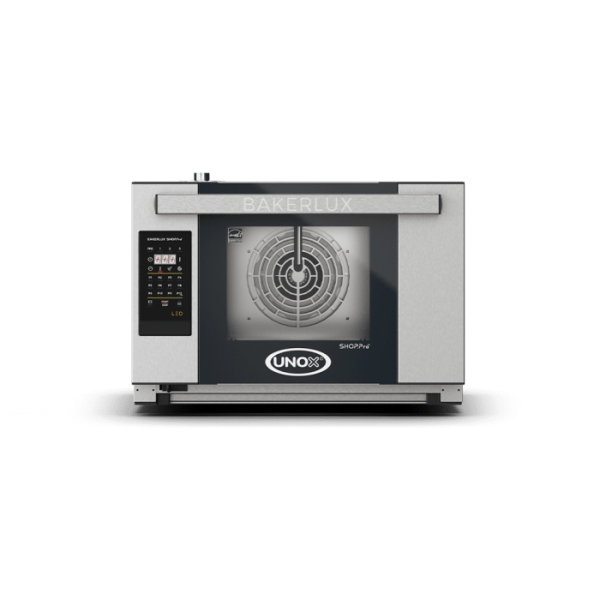 ΦΟΥΡΝΟΣ BAKERLUX SHOP.Pro™ LED UNOX ΓΙΑ 3 ΤΑΨΙΑ 46Χ33