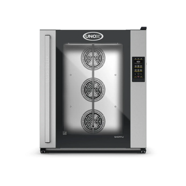 ΦΟΥΡΝΟΣ BAKERLUX SHOP.Pro™ MASTER UNOX ΓΙΑ 10 ΤΑΨΙΑ 60Χ40