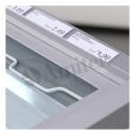 Ψυγείο-καταψύκτης με γυάλινες πόρτες AX700DF