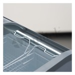 Ψυγείο-καταψύκτης με γυάλινες πόρτες AX910DF