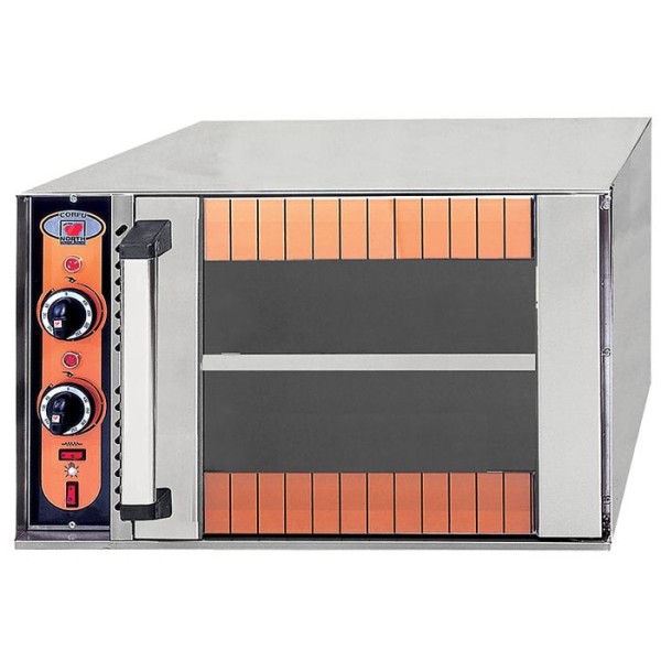 Ηλεκτρικός φούρνος με 1 ράφι CORFU 75χ78χ50cm NR-CORFU