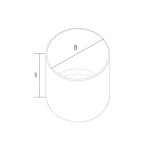 Καραπίνα παγωτού INOX CP2024