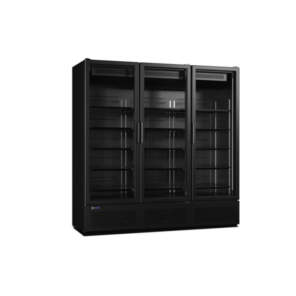 Κάθετη βιτρίνα συντήρησης με συρόμενες πόρτες CR 2000 204x77x208 CRL-CR2000