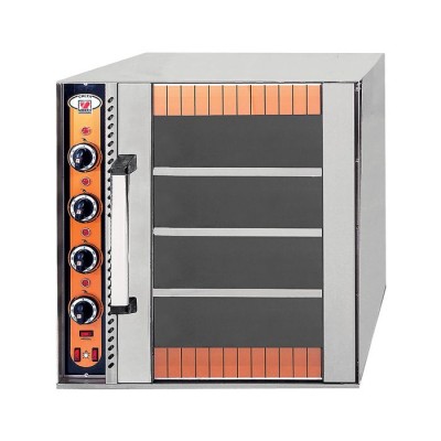 Ηλεκτρικός φούρνος πίτσας μονός F80I 84,5χ99χ44cm