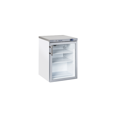 Ψυγείο CRG 2 - 200Lt (ΜΕ ΓΥΑΛΙΝΗ ΠΟΡΤΑ)