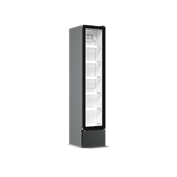 Slim κάθετη βιτρίνα συντήρησης CRX 400 x 453 x 1870 εκ CRL-CRX
