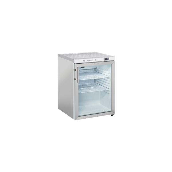 Ψυγείο βιτρίνα CRXG 2 - 200Lt (ΜΕ ΓΥΑΛΙΝΗ ΠΟΡΤΑ)