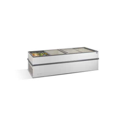 Βούτα κατάξυψης με συρόμενα τζάμια CRYSTALLITE 25 250,4 x 91,4 x 84 εκ CRL-CRYSTALLITE-25