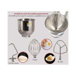 CS-B10L Mixer Ζαχαροπλαστικής 10 λίτρων Dynamic ICS-300.0072