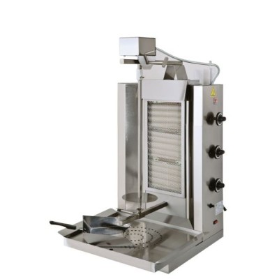 Γυριέρα Αερίου για 35-45 κιλά γύρο 47X50X99CM NR-DC203