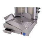 Γυριέρα Αερίου Turbo Line διπλή 50(62)x63(78)x105 cm NR-MK110