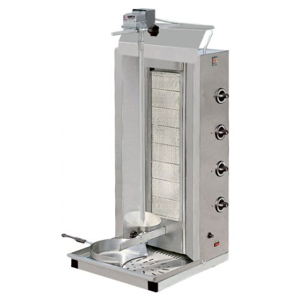 Γυριέρα Αερίου για 75-110Kg γύρο 48X50X111cm NR-DG104