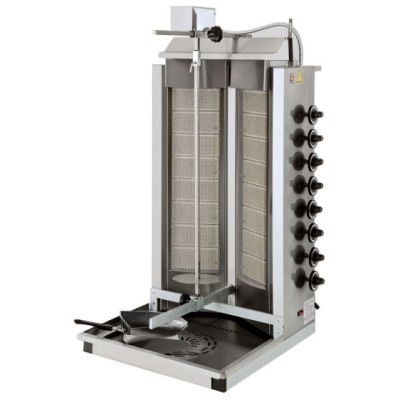 Γυριέρα Αερίου Turbo Line διπλή 51x50x110.5cm NR-DG110