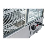 Θερμαινόμενη βιτρίνα πάγκου RH 120 120lt