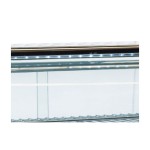 Θερμαινόμενη βιτρίνα πάγκου RH 120 120lt