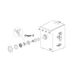Κρεατομηχανή DRC-R32 Unger 3 PSV ICS-101.0011