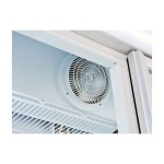 Όρθιος καταψύκτης RFG 1900 (ΜΕ ΓΥΑΛΙΝΗ ΠΟΡΤΑ) 1200lt