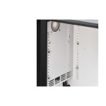 BACK BAR QBG 400 με 4 γυάλινες ανοιγόμενες πόρτες