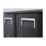 BACK BAR QB 400 με δύο 4 τυφλές πόρτες