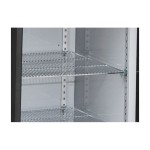 BACK BAR QBG 400 με 4 γυάλινες ανοιγόμενες πόρτες