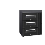 BACK BAR QBG 400 με 4 γυάλινες ανοιγόμενες πόρτες