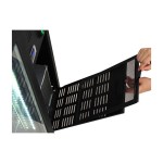 BACK BAR QBG 400 με 4 γυάλινες ανοιγόμενες πόρτες