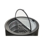 Ψυγείο αναψυκτικών HP 80 με γυάλινο καπάκι 80lt