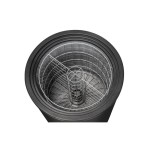 Ψυγείο αναψυκτικών HP 80 με γυάλινο καπάκι 80lt