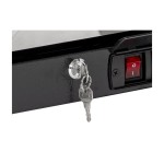 BACK BAR BBA 148 με 1 ανοιγόμενη ανοξείδωτη πόρτα