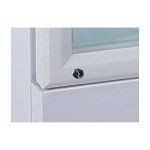 Ψυγείο αναψυκτικών DC 105C slim με διαφημιστική μετώπη 105lt