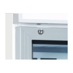 Ψυγείο αναψυκτικών slim TKG 288C με διαφημιστική μετώπη 180lt