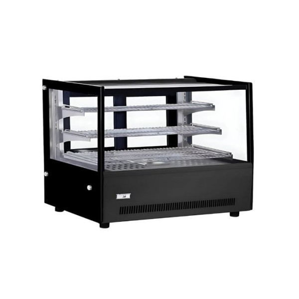 Dynamic GN-1200HRT black Θερμαινόμενη επιτραπέζια βιτρίνα ICS-300.0948