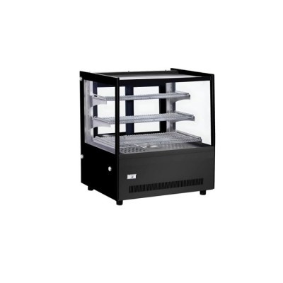 Dynamic GN-660HRT Black Θερμαινόμενη επιτραπέζια βιτρίνα ICS-300.0945