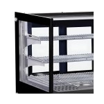 Dynamic GN-660HRT Black Θερμαινόμενη επιτραπέζια βιτρίνα ICS-300.0945