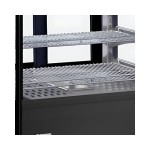 Dynamic GN-660HRT Black Θερμαινόμενη επιτραπέζια βιτρίνα ICS-300.0945