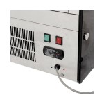 Dynamic GN-660HRT Black Θερμαινόμενη επιτραπέζια βιτρίνα ICS-300.0945