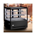 Dynamic GN-660HRT Black Θερμαινόμενη επιτραπέζια βιτρίνα ICS-300.0945