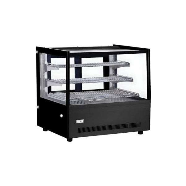 Dynamic GN-900HRT black Θερμαινόμενη επιτραπέζια βιτρίνα ICS-300.0946