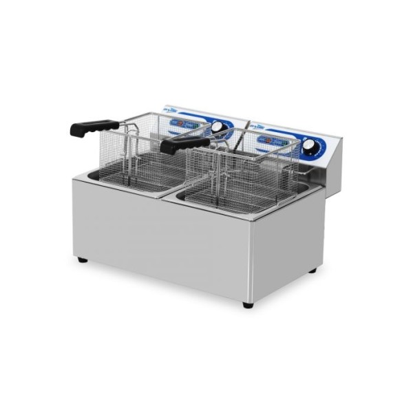EF-8L-2 Ηλεκτρική φριτέζα για επαγγελματική χρήση Dynamic ICS-300.0005