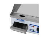 Dynamic EG-360D Ηλεκτρικό πλατώ χρωμίου με λεία επιφάνεια ICS-300.0606