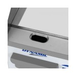 Dynamic EG-360D Ηλεκτρικό πλατώ χρωμίου με λεία επιφάνεια ICS-300.0606