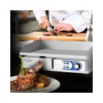 Dynamic EG-818D Ηλεκτρικό πλατώ χρωμίου με λεία επιφάνεια ICS-300.0604