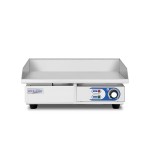 Dynamic EG-818D Ηλεκτρικό πλατώ χρωμίου με λεία επιφάνεια ICS-300.0604