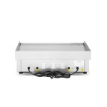 Dynamic EG-820D Ηλεκτρικό πλατώ χρωμίου με λεία επιφάνεια ICS-300.0607