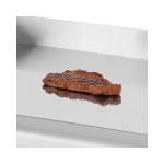 Dynamic EG-820D Ηλεκτρικό πλατώ χρωμίου με λεία επιφάνεια ICS-300.0607