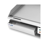 Dynamic EG-820D Ηλεκτρικό πλατώ χρωμίου με λεία επιφάνεια ICS-300.0607