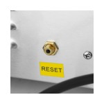 Dynamic EG-820D-2 Ηλεκτρικό πλατώ χρωμίου με μισή επιφάνεια λεία και μισή ραβδωτή ICS-300.0608