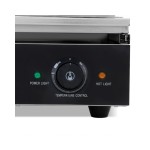 Dynamic ES-600L Ηλεκτρική Salamander με 2 χειριστήρια θερμοκρασίας ICS-300.0751