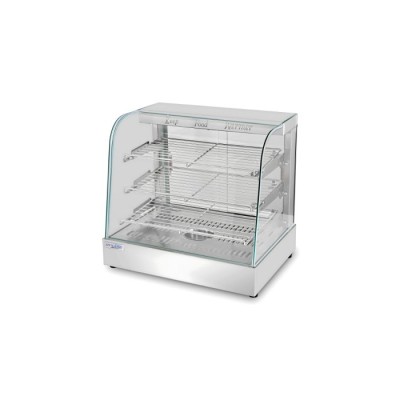 Dynamic FDW-701 Θερμαινόμενη επιτραπέζια βιτρίνα 1000W με 3 ράφια ICS-300.0923