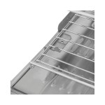 Dynamic FDW-703 Θερμαινόμενη επιτραπέζια βιτρίνα 1500W με 3 ράφια ICS-300.0925